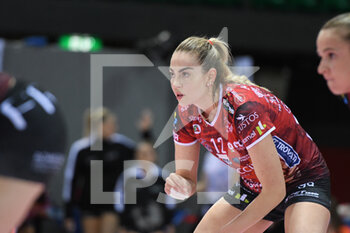 2021-02-27 - Veronica Angeloni  (Bartoccini Fortinfissi Perugia) - IL BISONTE FIRENZE VS BARTOCCINI FORTINFISSI PERUGIA - SERIE A1 WOMEN - VOLLEYBALL