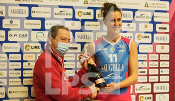 2021-02-27 - MPV Anna Danesi (Saugella Monza) - SAUGELLA MONZA VS BANCA VALSABBINA MILLENNIUM BRESCIA - SERIE A1 WOMEN - VOLLEYBALL