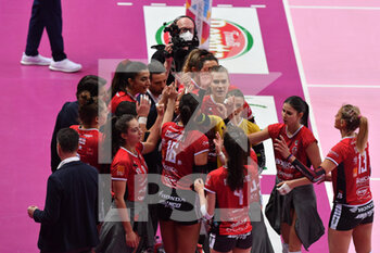 2021-03-24 - Team Cuneo time out -  PLAYOFF - BOSCA S.BERNARDO CUNEO VS BARTOCCINI FORTINFISSI PERUGIA - SERIE A1 WOMEN - VOLLEYBALL