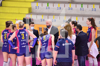 2021-03-24 - Time-out Savino Del Bene Scandicci - PLAYOFF - SAVINO DEL BENE SCANDICCI VS ZANETTI BERGAMO - SERIE A1 WOMEN - VOLLEYBALL