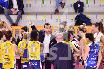 2021-03-30 - Time-out Imoco Volley Conegliano - PLAYOFF - QUARTI - IL BISONTE FIRENZE VS IMOCO VOLLEY CONEGLIANO - SERIE A1 WOMEN - VOLLEYBALL