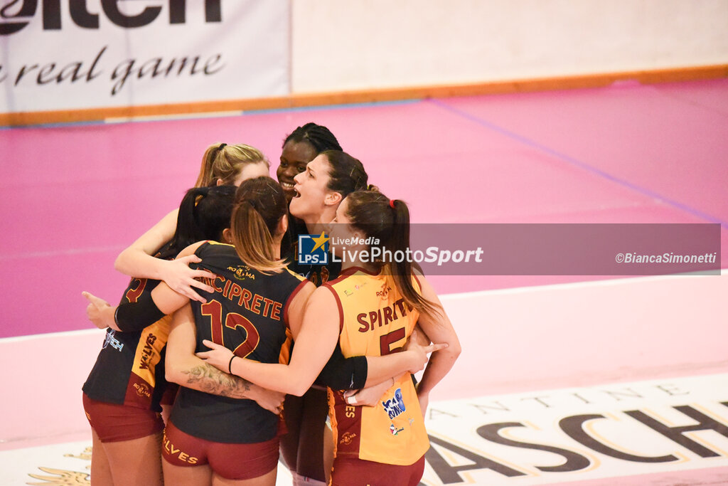 Acqua&Sapone Roma Volley vs Futura Volley Busto Arsizio - WOMEN SERIE A2 - VOLLEYBALL