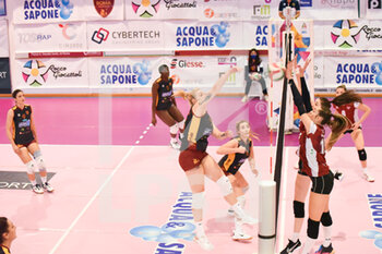 2020-10-18 - Sofia Rebora (Roma volley) - ACQUA&SAPONE ROMA VOLLEY VS FUTURA VOLLEY BUSTO ARSIZIO - WOMEN SERIE A2 - VOLLEYBALL