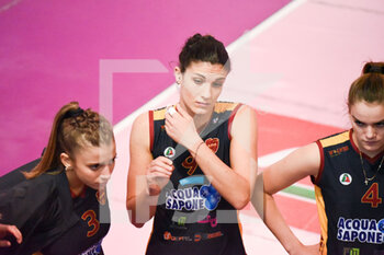 2020-10-18 - Valeria Papa (Roma volley) - ACQUA&SAPONE ROMA VOLLEY VS FUTURA VOLLEY BUSTO ARSIZIO - WOMEN SERIE A2 - VOLLEYBALL