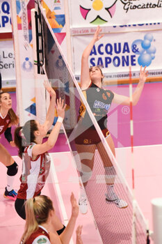 2020-10-18 - Gaia Guidacci (Roma volley) - ACQUA&SAPONE ROMA VOLLEY VS FUTURA VOLLEY BUSTO ARSIZIO - WOMEN SERIE A2 - VOLLEYBALL