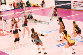 2020-10-18 - Alessia Arciprete (Roma volley) - ACQUA&SAPONE ROMA VOLLEY VS FUTURA VOLLEY BUSTO ARSIZIO - WOMEN SERIE A2 - VOLLEYBALL