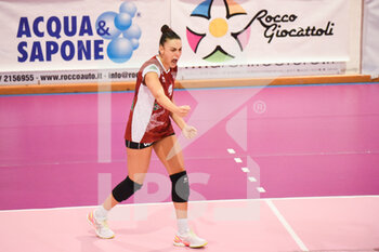 2020-10-18 - Cecilia Nicolini (Futura volley Busto Arsizio) - ACQUA&SAPONE ROMA VOLLEY VS FUTURA VOLLEY BUSTO ARSIZIO - WOMEN SERIE A2 - VOLLEYBALL