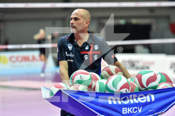 2020-10-18 - Stefano Cadoni ViceCoach of Hermaea Geovillage Olbia - HERMAEA GEOVILLAGE OLBIA VS GREEN WARRIORS SASSUOLO - WOMEN SERIE A2 - VOLLEYBALL