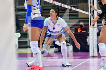 2020-10-18 - Jessica Joly of Hermaea Geovillage Olbia - HERMAEA GEOVILLAGE OLBIA VS GREEN WARRIORS SASSUOLO - WOMEN SERIE A2 - VOLLEYBALL