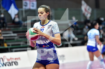 2020-10-18 - Martina Stocco of Hermaea Geovillage Olbia - HERMAEA GEOVILLAGE OLBIA VS GREEN WARRIORS SASSUOLO - WOMEN SERIE A2 - VOLLEYBALL