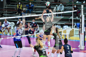 2020-10-18 - Laura Pasquino of Green Warriors Sassuolo - HERMAEA GEOVILLAGE OLBIA VS GREEN WARRIORS SASSUOLO - WOMEN SERIE A2 - VOLLEYBALL