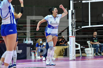 2020-10-18 - Jessica Joly of Hermaea Geovillage Olbia, Ritratto, Esultanza, Jubilation,  - HERMAEA GEOVILLAGE OLBIA VS GREEN WARRIORS SASSUOLO - WOMEN SERIE A2 - VOLLEYBALL