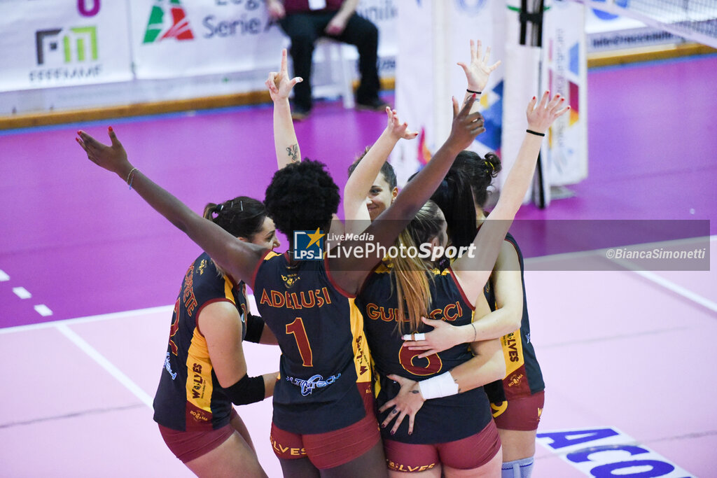 Acqua&Sapone Roma Volley vs Sigel Marsala - WOMEN SERIE A2 - VOLLEYBALL