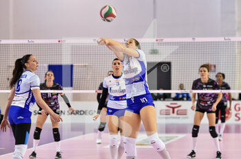 2021-01-09 - Martina Stocco of Hermaea Geovillage Olbia - GEOVILLAGE HERMAEA OLBIA VS EXACER MONTALE - WOMEN SERIE A2 - VOLLEYBALL