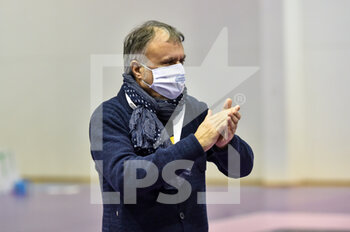 2021-01-09 - Gianni Sarti President of Hermaea Geovillage Olbia - GEOVILLAGE HERMAEA OLBIA VS EXACER MONTALE - WOMEN SERIE A2 - VOLLEYBALL