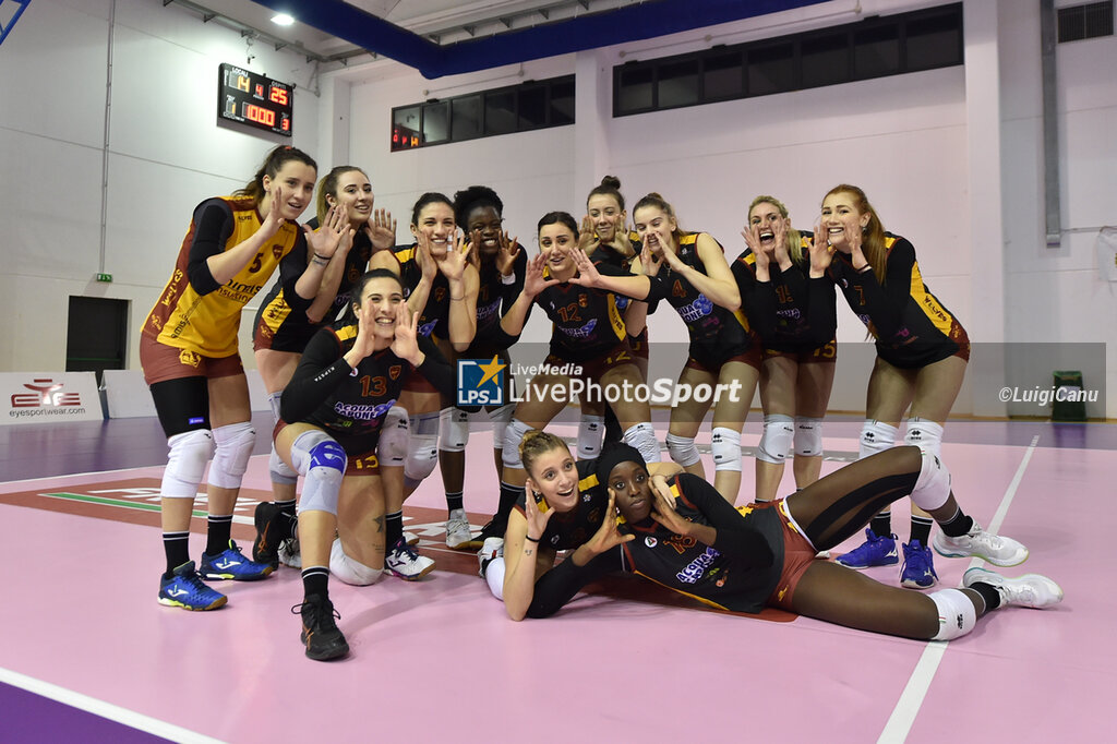 Geovillage Hermaea Olbia vs Acqua & Sapone Roma Volley - WOMEN SERIE A2 - VOLLEYBALL