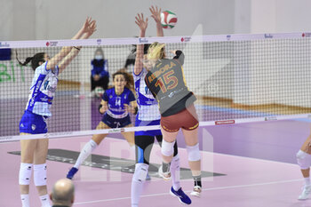 2021-01-13 - Sofia Rebora of Acqua e Sapone Volley Roma - GEOVILLAGE HERMAEA OLBIA VS ACQUA & SAPONE ROMA VOLLEY - WOMEN SERIE A2 - VOLLEYBALL