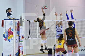 2021-01-13 - Alessia Arciprete of Acqua e Sapone Volley Roma - GEOVILLAGE HERMAEA OLBIA VS ACQUA & SAPONE ROMA VOLLEY - WOMEN SERIE A2 - VOLLEYBALL