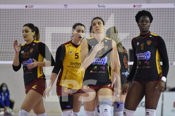 2021-01-13 - Team Acqua e Sapone Volley Roma - GEOVILLAGE HERMAEA OLBIA VS ACQUA & SAPONE ROMA VOLLEY - WOMEN SERIE A2 - VOLLEYBALL