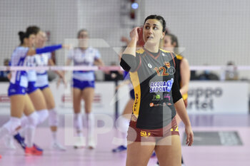 2021-01-13 - Alessia Arciprete of Acqua e Sapone Volley Roma - GEOVILLAGE HERMAEA OLBIA VS ACQUA & SAPONE ROMA VOLLEY - WOMEN SERIE A2 - VOLLEYBALL
