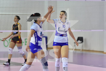 2021-01-13 - Martina Stocco of Hermaea Geovillage Olbia, Ritratto, Esultanza, - GEOVILLAGE HERMAEA OLBIA VS ACQUA & SAPONE ROMA VOLLEY - WOMEN SERIE A2 - VOLLEYBALL