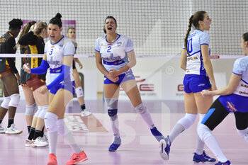 13/01/2021 - Jessica Joly of Hermaea Geovillage Olbia, Ritratto, Esultanza, - GEOVILLAGE HERMAEA OLBIA VS ACQUA & SAPONE ROMA VOLLEY - SERIE A2 FEMMINILE - VOLLEY