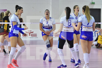 2021-01-13 - Jessica Joly of Hermaea Geovillage Olbia, Ritratto, Esultanza, - GEOVILLAGE HERMAEA OLBIA VS ACQUA & SAPONE ROMA VOLLEY - WOMEN SERIE A2 - VOLLEYBALL