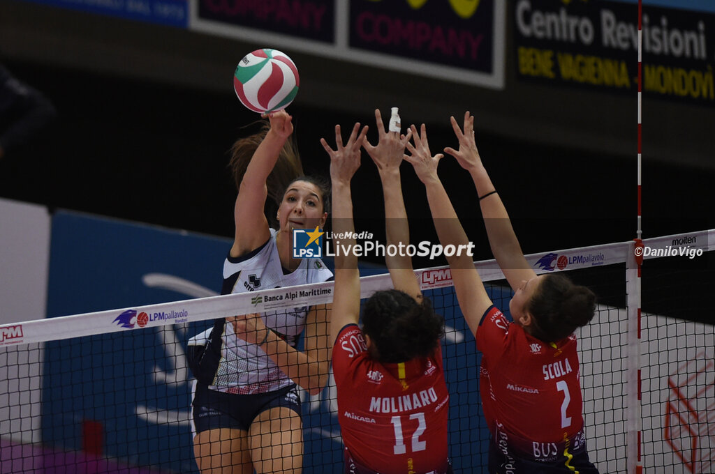 LPM BAM Mondovì vs Club Italia Crai - WOMEN SERIE A2 - VOLLEYBALL