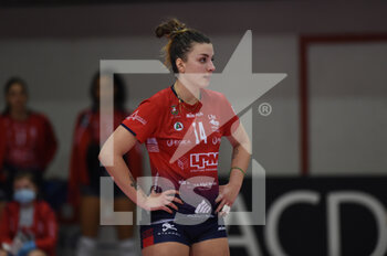 2021-01-13 - Tanase Alice (Mondovi') - LPM BAM MONDOVì VS CLUB ITALIA CRAI - WOMEN SERIE A2 - VOLLEYBALL
