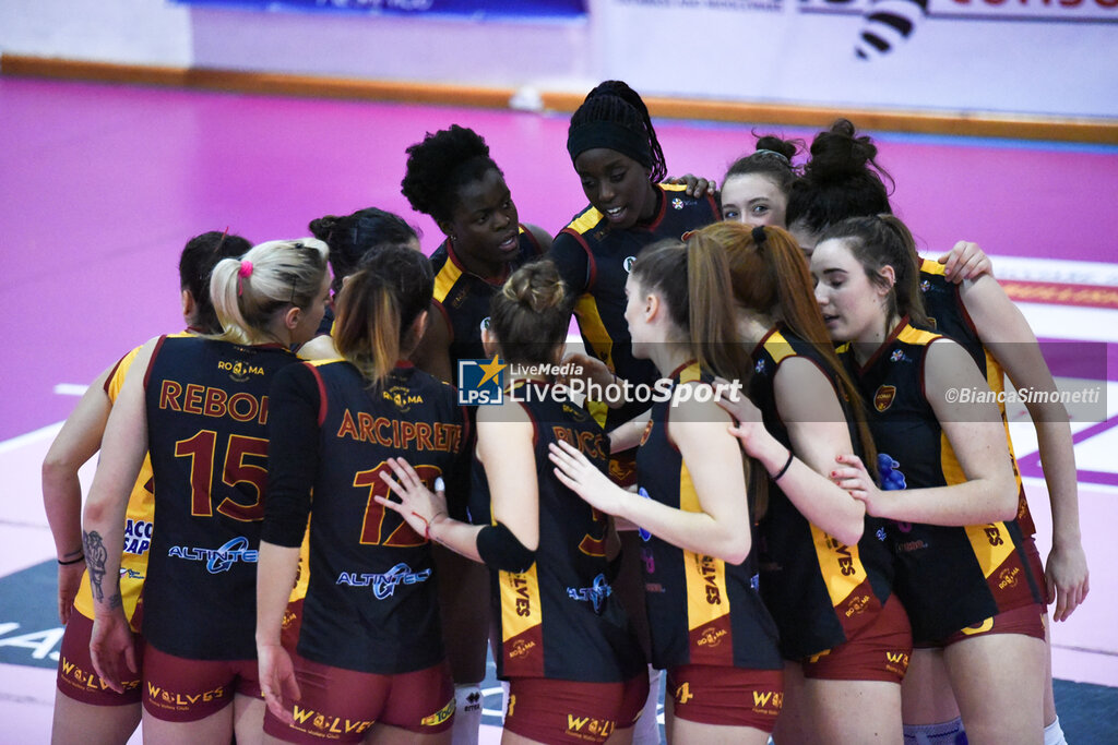 Roma Volley vs Hermaea Olbia 3-1 - WOMEN SERIE A2 - VOLLEYBALL