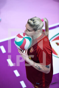 2021-01-17 - Sofia Rebora (Roma Volley) - ROMA VOLLEY VS HERMAEA OLBIA 3-1 - WOMEN SERIE A2 - VOLLEYBALL