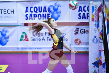 2021-01-17 - Claudia Consoli (Roma Volley) - ROMA VOLLEY VS HERMAEA OLBIA 3-1 - WOMEN SERIE A2 - VOLLEYBALL