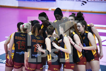 Roma Volley vs Hermaea Olbia 3-1 - WOMEN SERIE A2 - VOLLEYBALL
