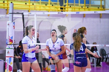 2021-01-17 - Joly esultanza (Hermaea Olbia) - ROMA VOLLEY VS HERMAEA OLBIA 3-1 - WOMEN SERIE A2 - VOLLEYBALL