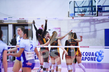 2021-01-17 - Esultanza Roma Volley - ROMA VOLLEY VS HERMAEA OLBIA 3-1 - WOMEN SERIE A2 - VOLLEYBALL