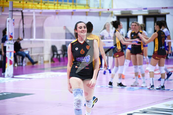 2021-01-17 - Gaia Guiducci (Roma Volley) - ROMA VOLLEY VS HERMAEA OLBIA 3-1 - WOMEN SERIE A2 - VOLLEYBALL