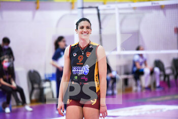 2021-01-17 - Valeria Papa (Roma Volley) - ROMA VOLLEY VS HERMAEA OLBIA 3-1 - WOMEN SERIE A2 - VOLLEYBALL