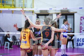 2021-01-17 - Esultanza (Roma Volley)  - ROMA VOLLEY VS HERMAEA OLBIA 3-1 - WOMEN SERIE A2 - VOLLEYBALL