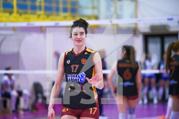 2021-01-17 - Decortes (Roma Volley) - ROMA VOLLEY VS HERMAEA OLBIA 3-1 - WOMEN SERIE A2 - VOLLEYBALL