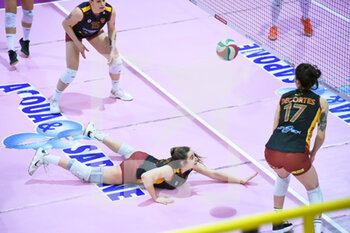 2021-01-17 - Gaia Guiducci (Roma Volley) - ROMA VOLLEY VS HERMAEA OLBIA 3-1 - WOMEN SERIE A2 - VOLLEYBALL