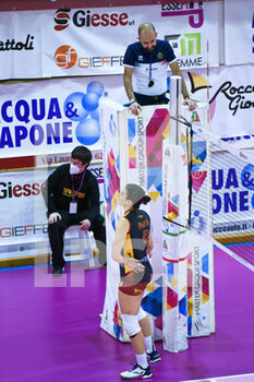 2021-01-17 - Valeria Papa (Roma Volley) - ROMA VOLLEY VS HERMAEA OLBIA 3-1 - WOMEN SERIE A2 - VOLLEYBALL