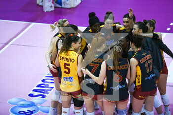 2021-01-17 - Roma Volley - ROMA VOLLEY VS HERMAEA OLBIA 3-1 - WOMEN SERIE A2 - VOLLEYBALL