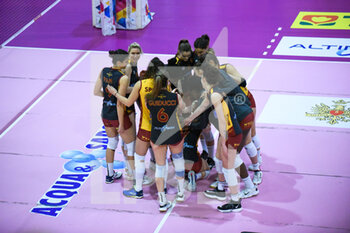 2021-01-17 - Roma Volley - ROMA VOLLEY VS HERMAEA OLBIA 3-1 - WOMEN SERIE A2 - VOLLEYBALL