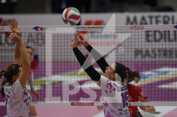 2021-01-23 - Gentili Francesca (Exacer Montale), Saccani Federica (Exacer Montale) -  LPM BAM MONDOVì VS EXACER MONTALE  - WOMEN SERIE A2 - VOLLEYBALL