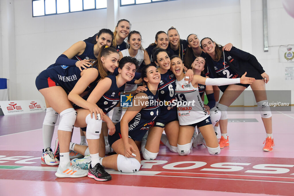 Hermaea Olbia vs Olimpia Teodora Ravenna - WOMEN SERIE A2 - VOLLEYBALL