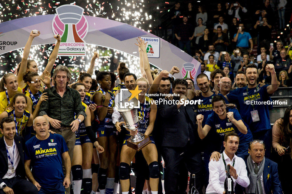 IMOCO Volley Conegliano vs Igor Gorgonzola Novara - SUPERCOPPA FEMMINILE - VOLLEY