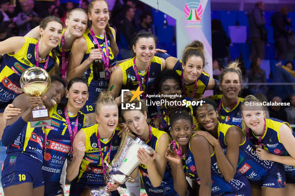 Imoco Volley Conegliano vs Igor Volley Novara - WOMEN SUPERCOPPA - VOLLEYBALL