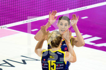 2019-11-16 - esultanza di Robin De Kruijf (Imoco Volley Conegliano) - IMOCO VOLLEY CONEGLIANO VS IGOR VOLLEY NOVARA - WOMEN SUPERCOPPA - VOLLEYBALL
