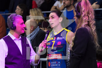 2019-11-16 -  Raphaela Folie (Imoco Volley Conegliano) - IMOCO VOLLEY CONEGLIANO VS IGOR VOLLEY NOVARA - WOMEN SUPERCOPPA - VOLLEYBALL