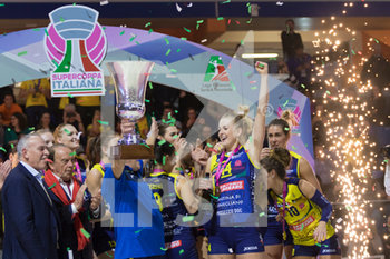 2019-11-16 - premiazione - Imoco Volley Conegliano - IMOCO VOLLEY CONEGLIANO VS IGOR VOLLEY NOVARA - WOMEN SUPERCOPPA - VOLLEYBALL